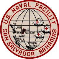 US Naval Facility (NF) San Salvador Bahamas Decal