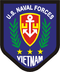 U.S. Naval Forces Vietnam Decal