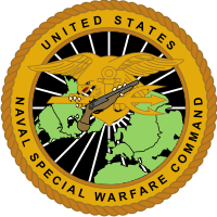 US Naval Special Warfare Command – 2 Decal
