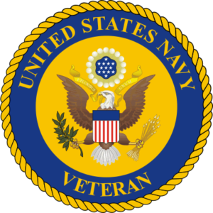 U.S. Navy Veteran Great Seal Decal