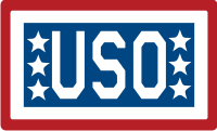 USO United Service Organizations Decal