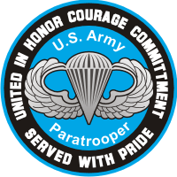 U.S. Paratrooper (v4) Decal