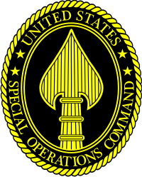 Special Operations Command - 2 Decal