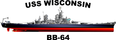 Iowa Class Battleship BB Decal