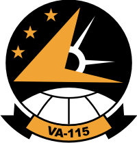VA-115 Attack Squadron 115 Decal