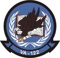 VA-122 Attack Squadron 122 Decal