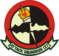 VA-127 Attack Squadron 127 Decal