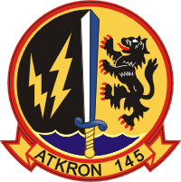 VA-145 Attack Squadron 145 Decal
