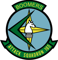 VA-165 Attack Squadron 165 Decal