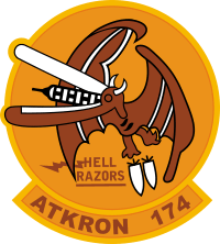 VA-174 Attack Squadron 174 Decal