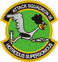 VA-36 Attack Squadron (v2) Decal