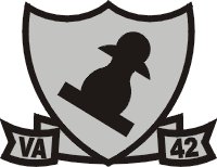 VA-42 Attack Squadron 42 Decal