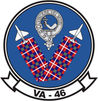 VA-46 Attack Squadron 46 Decal