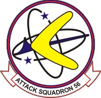 VA-56 Attack Squadron 56 Decal