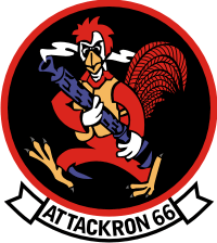 VA-66 Attack Squadron 66 Decal