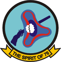 VA-76 Attack Squadron 76 Decal