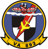 VA-892 Attack Squadron 892 Decal