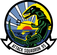 VA-95 Attack Squadron 95 Decal
