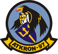 VA-97 Attack Squadron 97 Decal