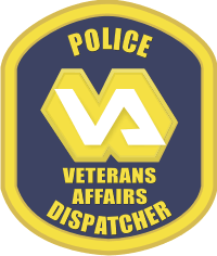 VA Police Dispatcher Decal