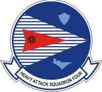 VAH-4 Heavy Attack Squadron 4 FourRunners Decal