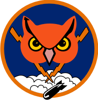 VAH-9  Heavy Attack Squadron 9 Hoot Owls Decal