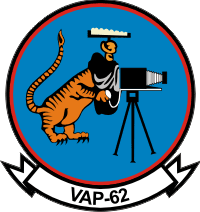 VAP-62 Heavy Photographic Squadron 62 Tigers Decal