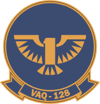 VAQ-128 Electronic Attack Squadron 128 Decal