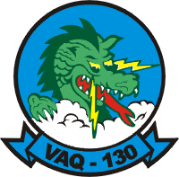 VAQ-130 Electronic Attack Squadron 130 Zappers Decal