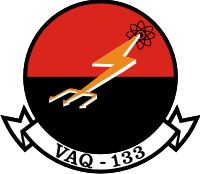 VAQ-133 Electronic Attack Squadron 133 Wizards Decal