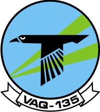 VAQ-135 Electronic Attack Squadron 135 Decal