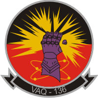 VAQ-136 Electronic Attack Squadron 136 Decal