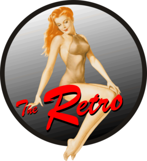 Vargas Retro Decal
