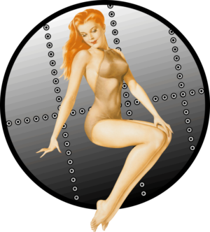 Vargas Rivets Decal