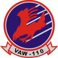 VAW-110 Carrier Airborne Early Warning Squadron 110 Decal