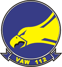VAW-112 Carrier Airborne Early Warning Squadron 112 Decal