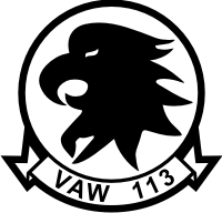 VAW-113 Carrier Airborne Early Warning Squadron 113 Decal