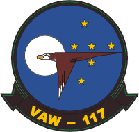VAW-117 Carrier Airborne Command and Control Squadron 117 Decal