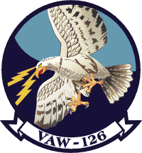 VAW-126 Carrier Airborne Early Warning Squadron 126 Decal