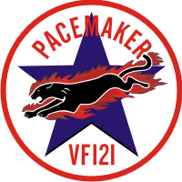 VF-121 Fighter Squadron 121 Decal