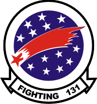 VF-131 Fighter Squadron 131 Decal