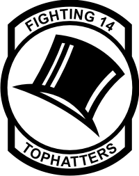 VF-14 Fighter Squadron 14 Decal