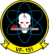 VF-151 Fighter Squadron 151 Decal