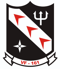 VF-161 Fighter Squadron 161 Decal