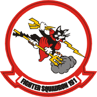 VF-191 Fighter Squadron 191 Decal