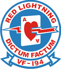VF-194 Fighter Squadron 194 (v2) Decal