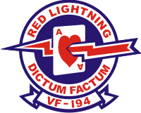 VF-194 Fighter Squadron 194 (v3) Decal