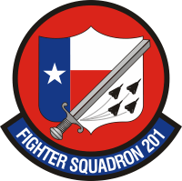 VF-201 Fighter Squadron 201 Decal