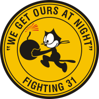 VF-31 Fighter Squadron 31 (v2) Decal