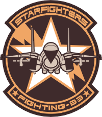 VF-33 Fighter Squadron 33 Starfighters Decal